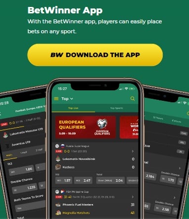 BetWinner iOS App Download