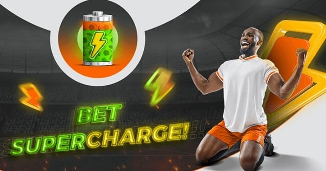 Bet Supercharge Promotion 888bet