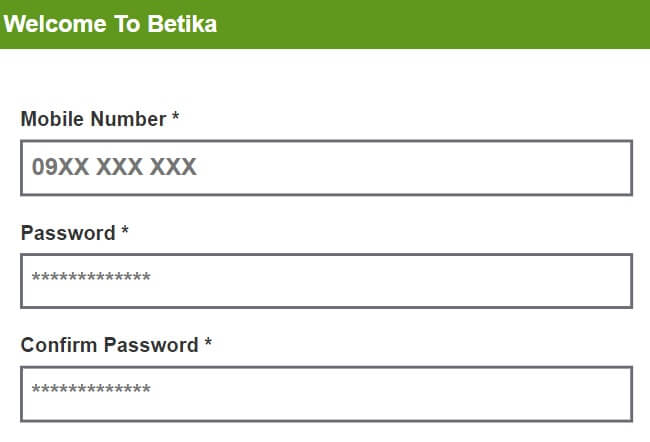 Betika Registration Zambia