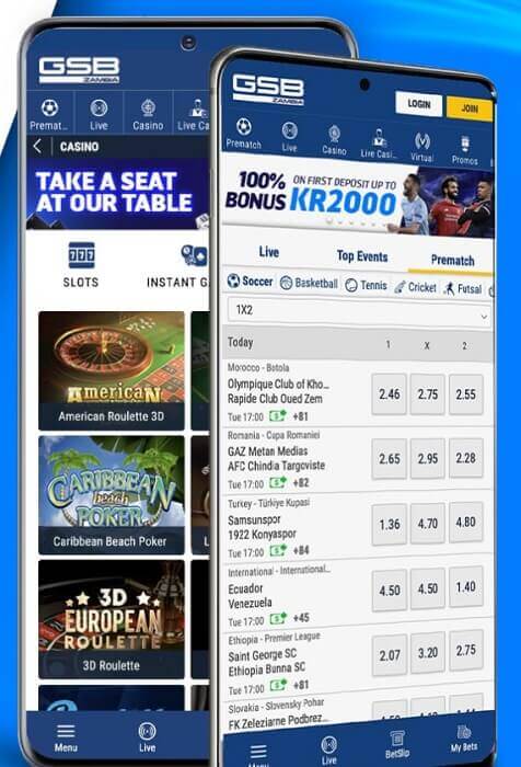 Gal Sport Betting App Zambia