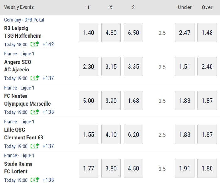 Best Matches To Bet Tomorrow Betting Predictions ✔️ BetGold