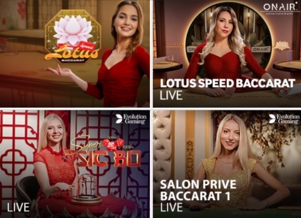 Betway Baccarat Casino