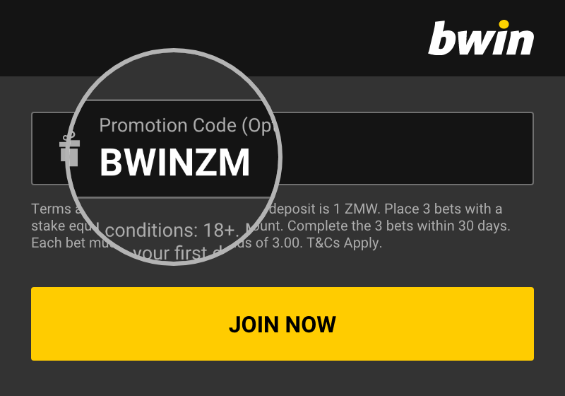 bwin Promo Code bwinzm
