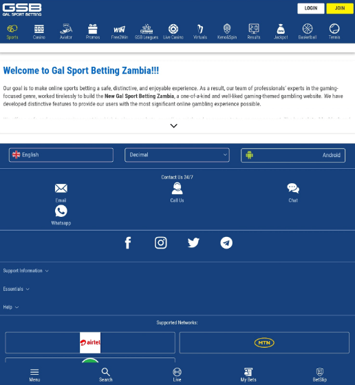gal sport betting app download guide