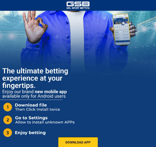 gal sport betting mobile app