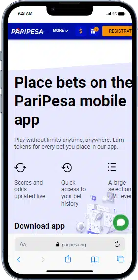 PariPesa App Download