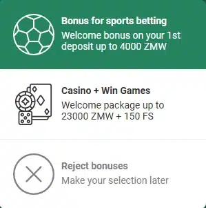 Betwinner Bonuses
