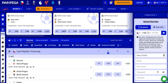 PariPesa Website